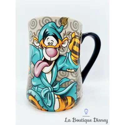 Tasse Tigrou Matin Disney Parks mug Disneyland tigre Winnie l'Ourson Wired for Another Day Morning pyjama