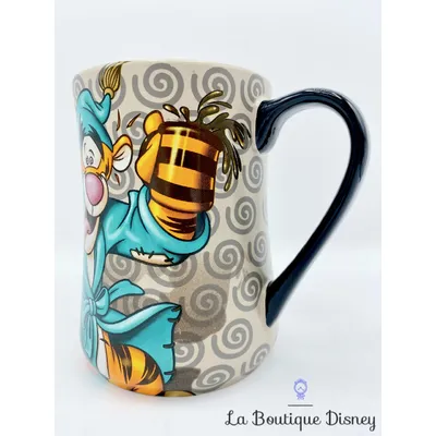 Tasse Tigrou Matin Disney Parks mug Disneyland tigre Winnie l'Ourson Wired for Another Day Morning pyjama