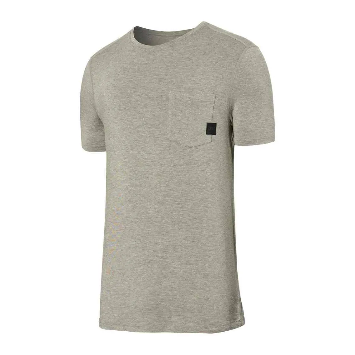 Tee-shirt manches courtes homme Sleepwalker Gris en coton modal Saxx - Pyjama & Peignoir Homme sur MenCorner