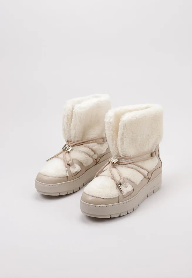 TOMMY TEDDY SNOWBOOT Tommy Hilfiger BOTTES FOURRÉES