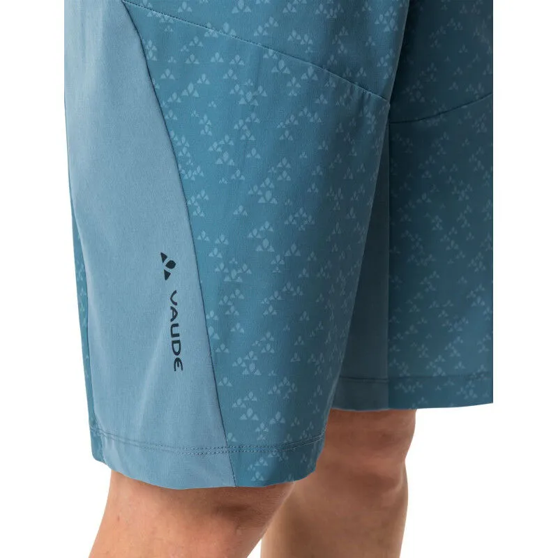 Vaude Ledro Print Shorts - Short VTT femme | Hardloop