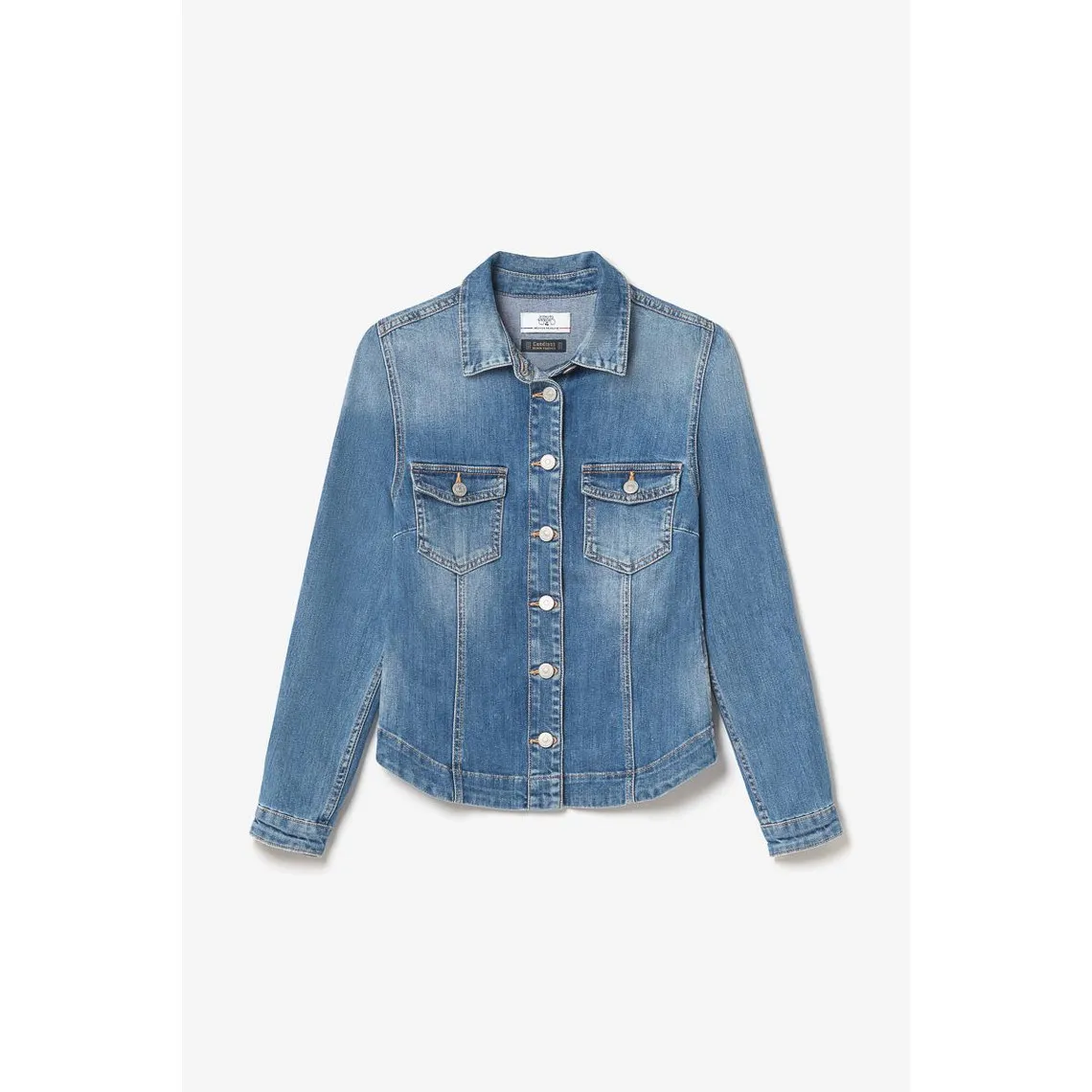 Veste en jeans Lilly bleu | 3 Suisses