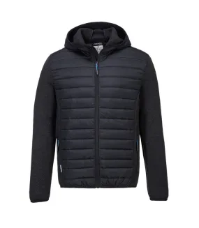 Veste hybride kx3 homme gris chiné Portwest