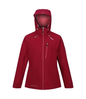 Veste imperméable britedale femme rouge foncé Regatta