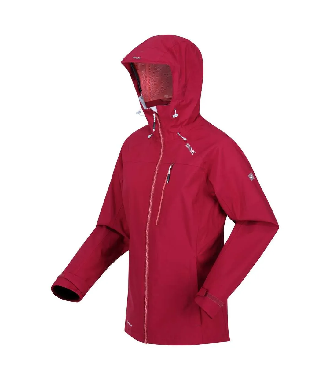 Veste imperméable britedale femme rouge foncé Regatta