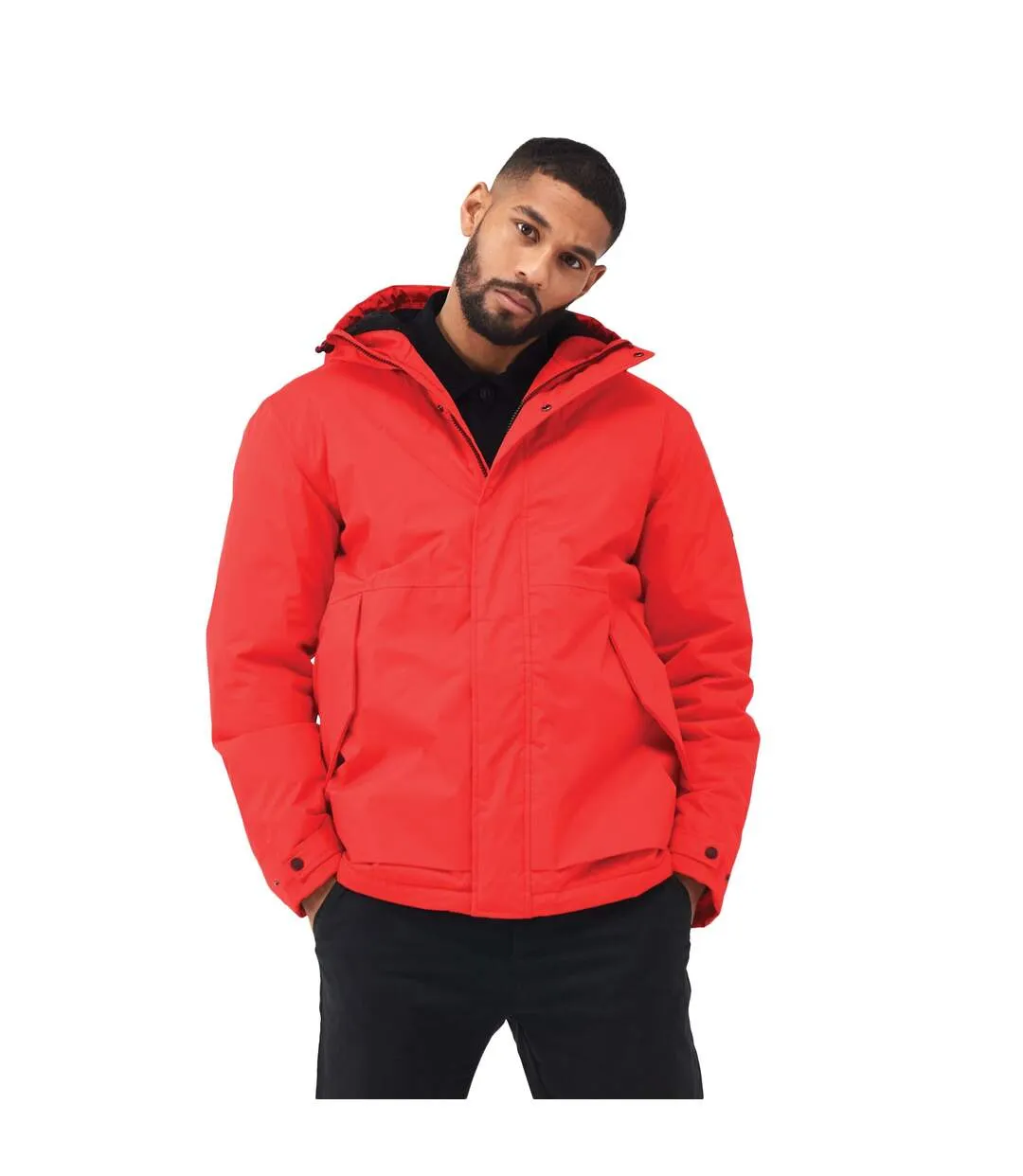 Veste imperméable sterlings homme rouge danger Regatta