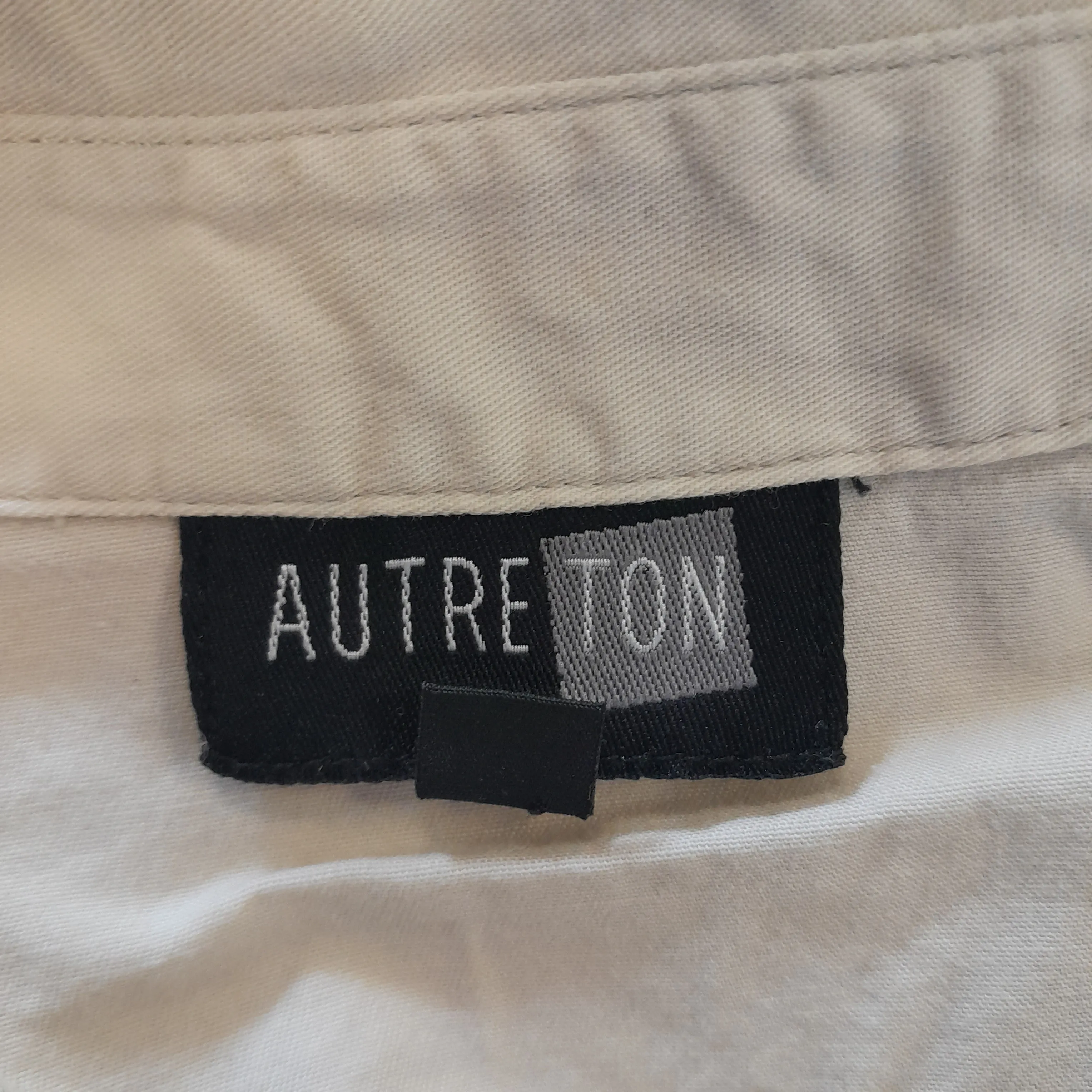 Veste longue beige - Autre ton - 42