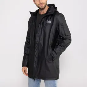 Veste longue imperméable Bombers Original Djinn noire