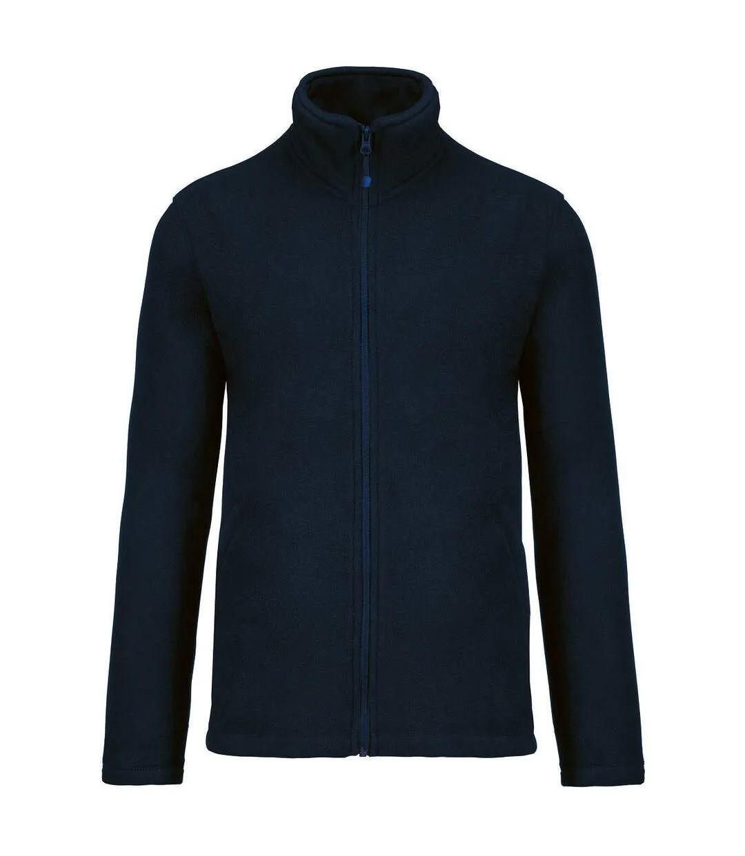 Veste micropolaire zippée - Homme - K911 - bleu marine