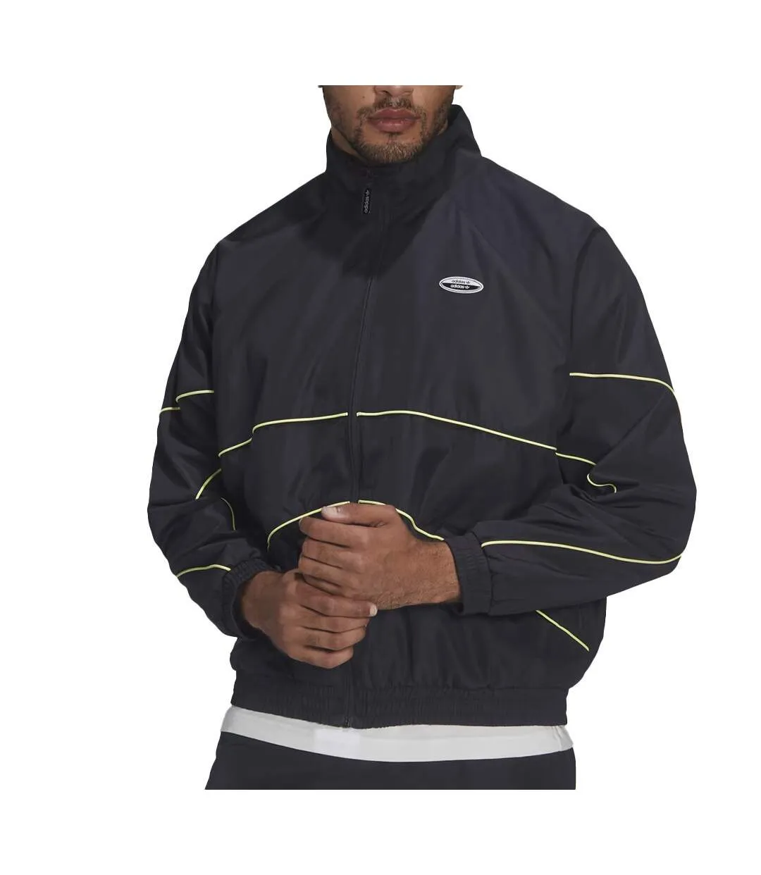 Veste Noire Homme Adidas Q1 Track Top