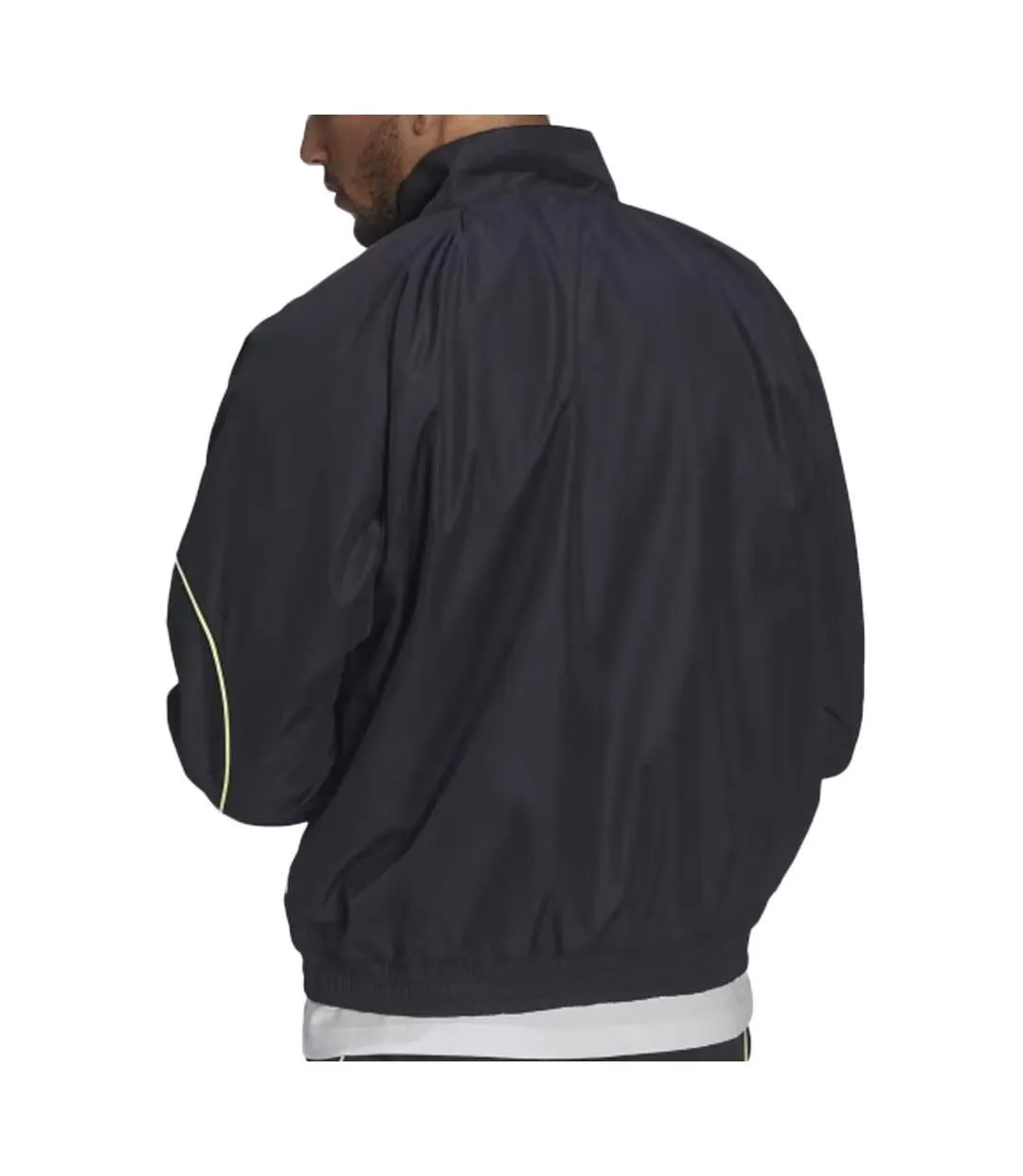 Veste Noire Homme Adidas Q1 Track Top