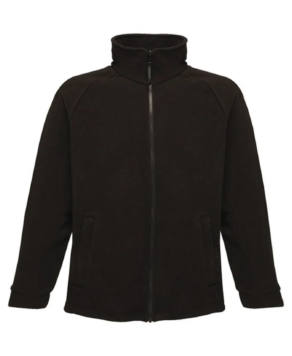 Veste polaire zippée homme - TRF532 - noir 