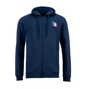 Veste PULL-IN bleu marine - MAXXESS.FR, Sweat et Vestes