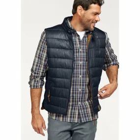 Veste sans manche matelassée homme MAN'S WORLD - Bleu Man's World - Manteau / Blouson Homme sur MenCorner