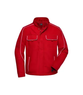 Veste softshell adulte carbone James and Nicholson