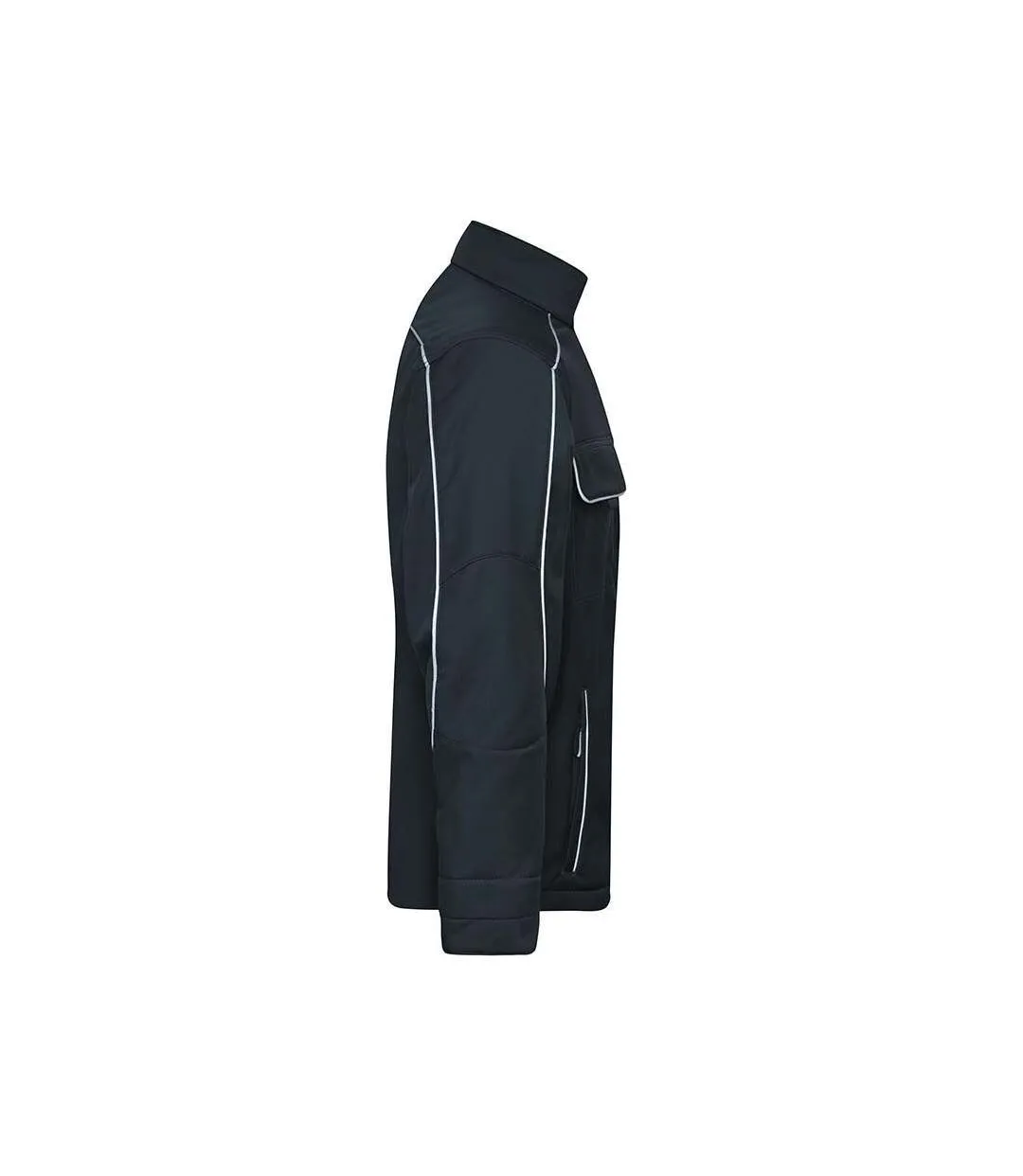 Veste softshell adulte carbone James and Nicholson