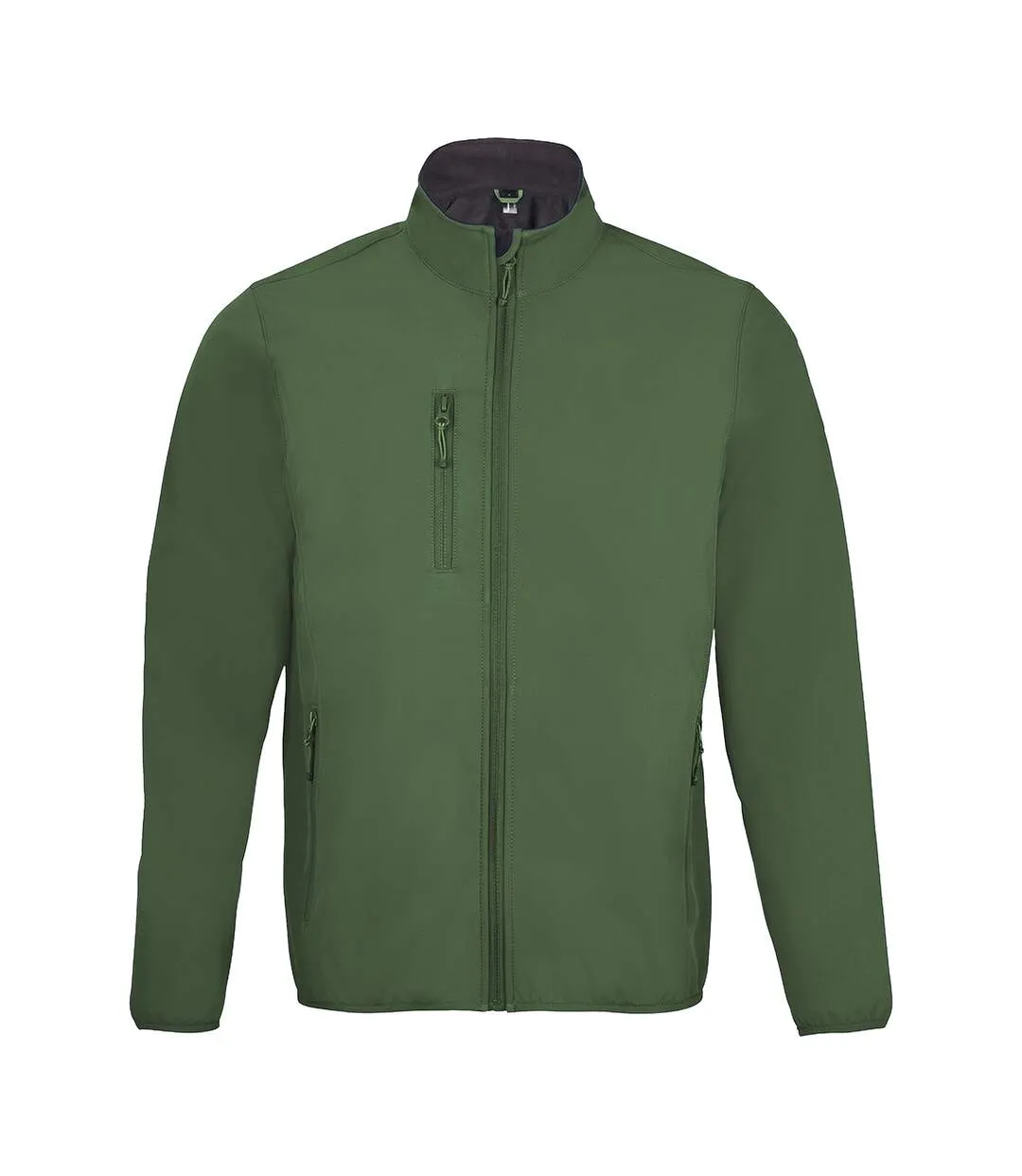 Veste softshell radian homme vert SOLS