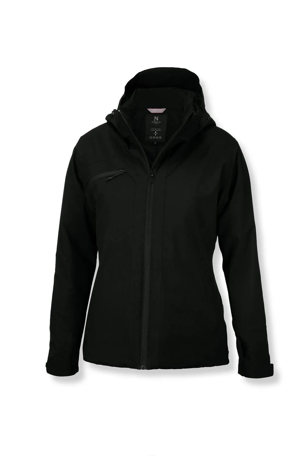 Veste technique hiver femme - NB88F - noir 