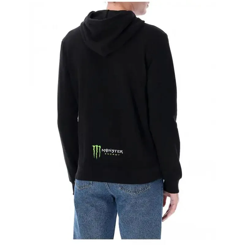 Veste ZIPPED HD MONSTER 20 QUARTARARO noir/bleu/vert/rouge - MAXXESS.FR, Sweat et Vestes