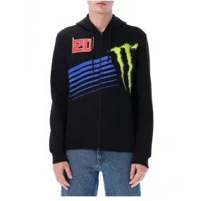 Veste ZIPPED HD MONSTER 20 QUARTARARO noir/bleu/vert/rouge - MAXXESS.FR, Sweat et Vestes