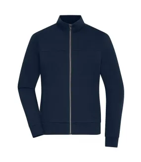 Veste zippée - Femme - JN1317 - bleu marine